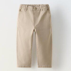 NWT ZARA Kids Chino Pants